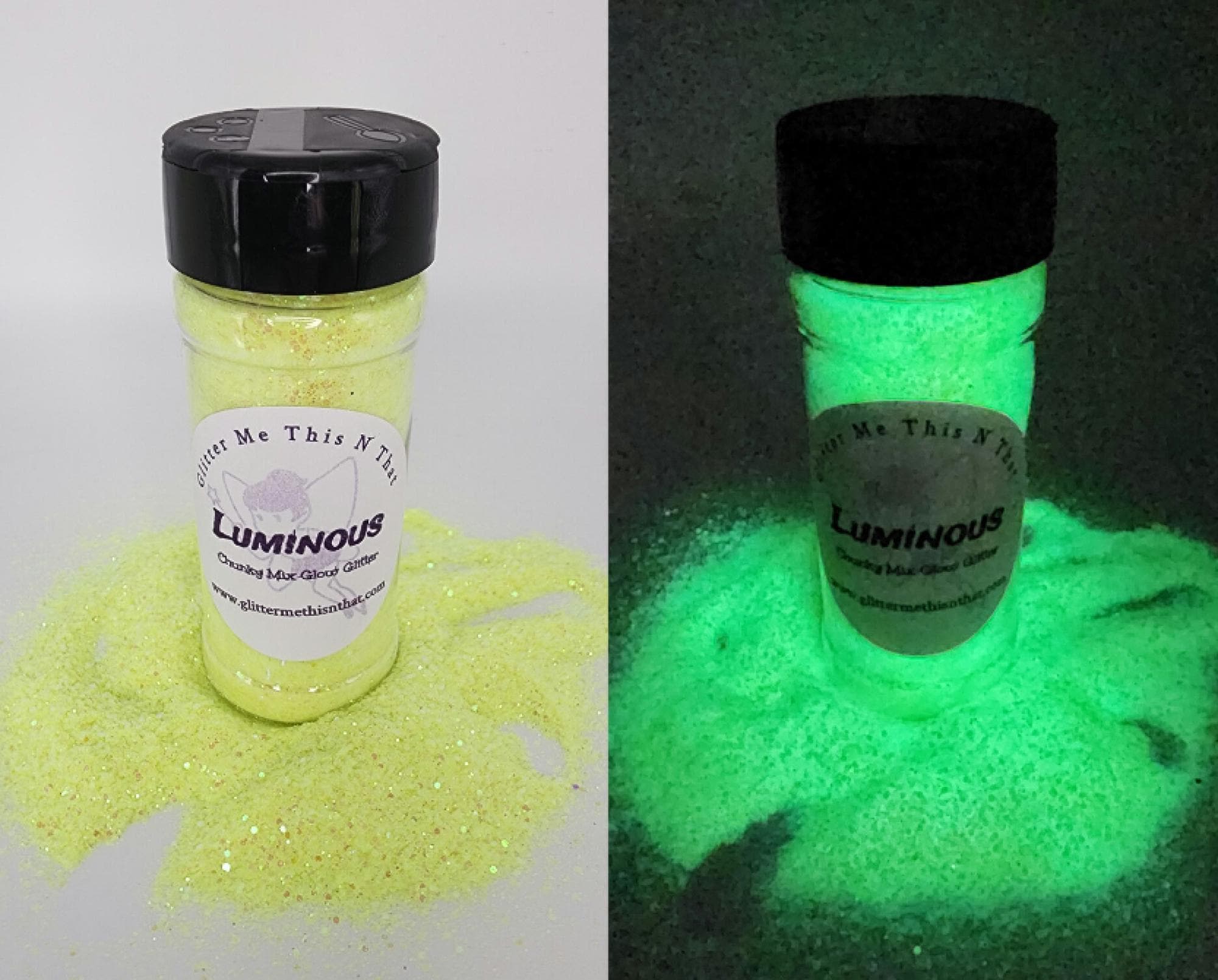 Specialty Glitter - glow/thermal/uv