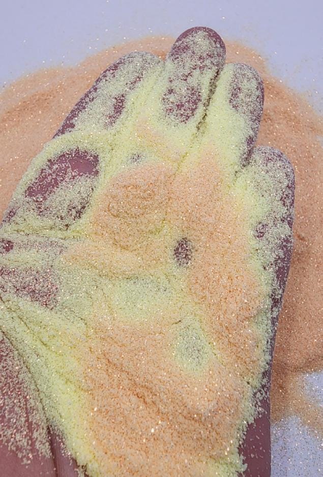 Thermal Yellow - Hot/Cold Color Changing Glitter