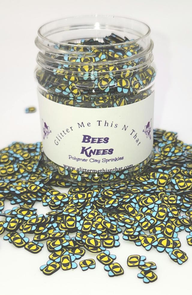 Bees Knees - Polymer Clay slices