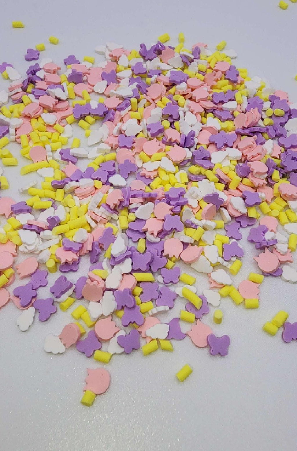 Spring Fling - Polymer Clay slices