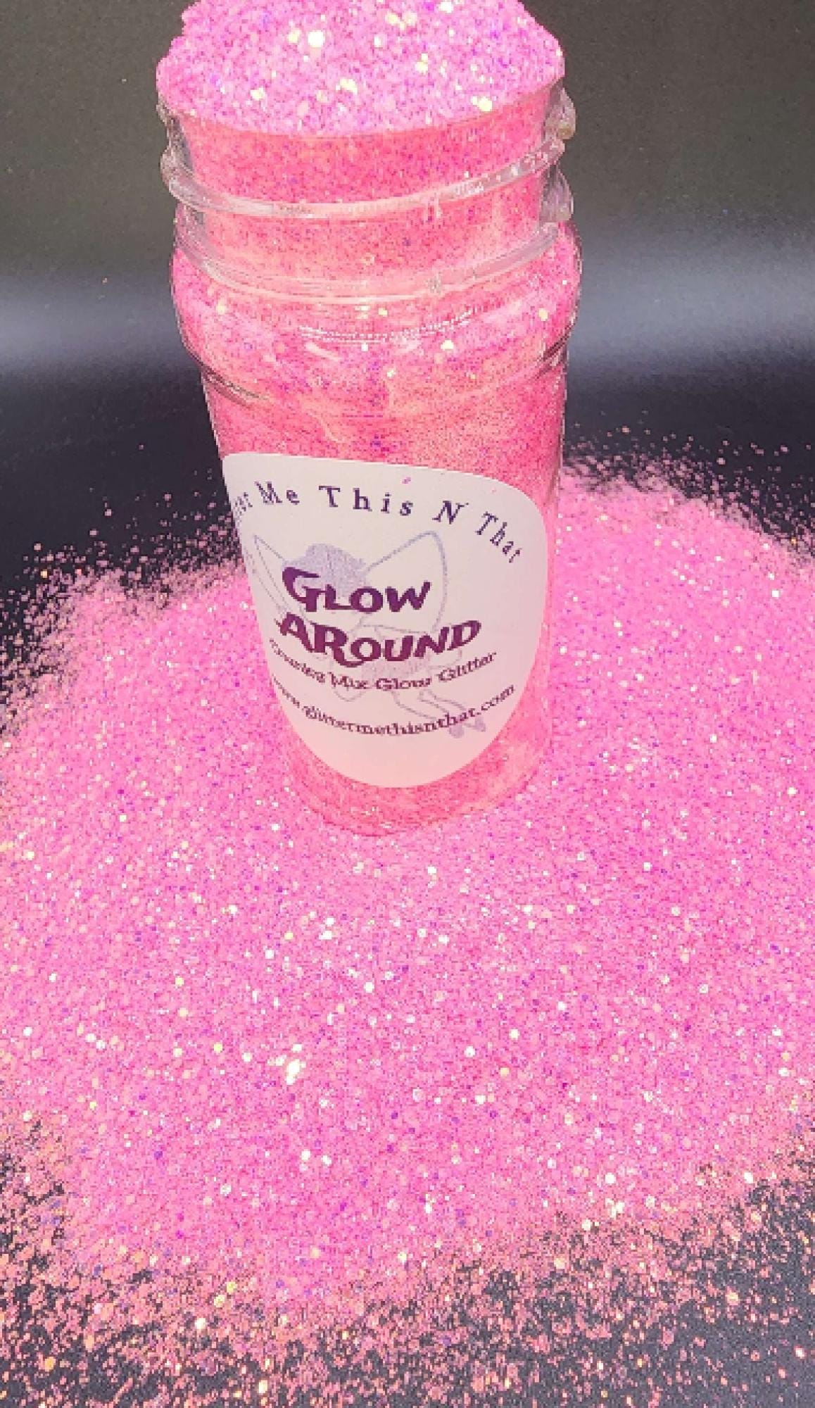 Glow Around - Chunky Mix Glow Glitter