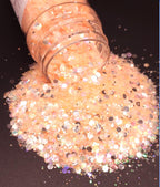 Orange 2 Yellow - Chunky Mix Glow Glitter