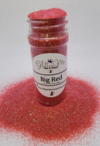 Big Red - Extra Fine Glitter