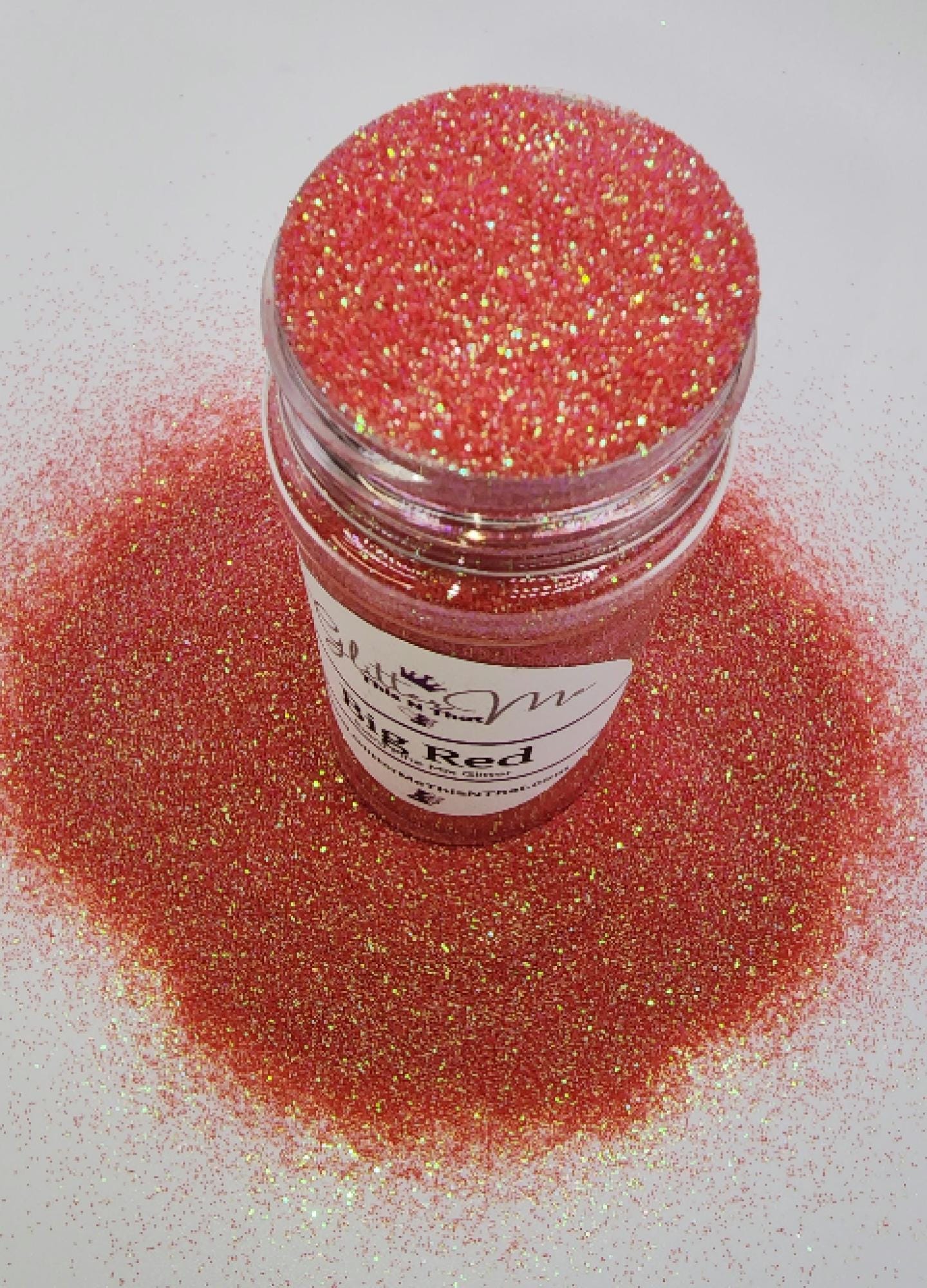 Big Red - Extra Fine Glitter