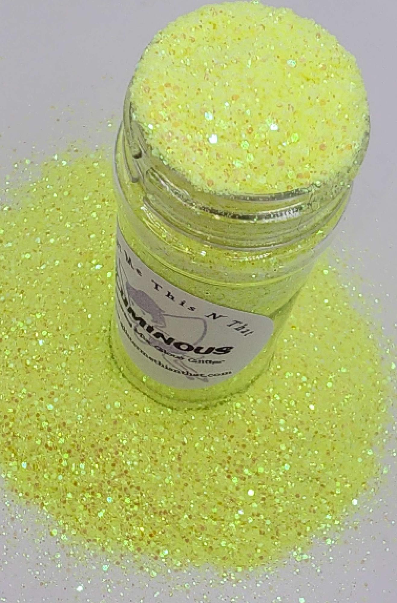 Luminous - Chunky Mix Glow Glitter