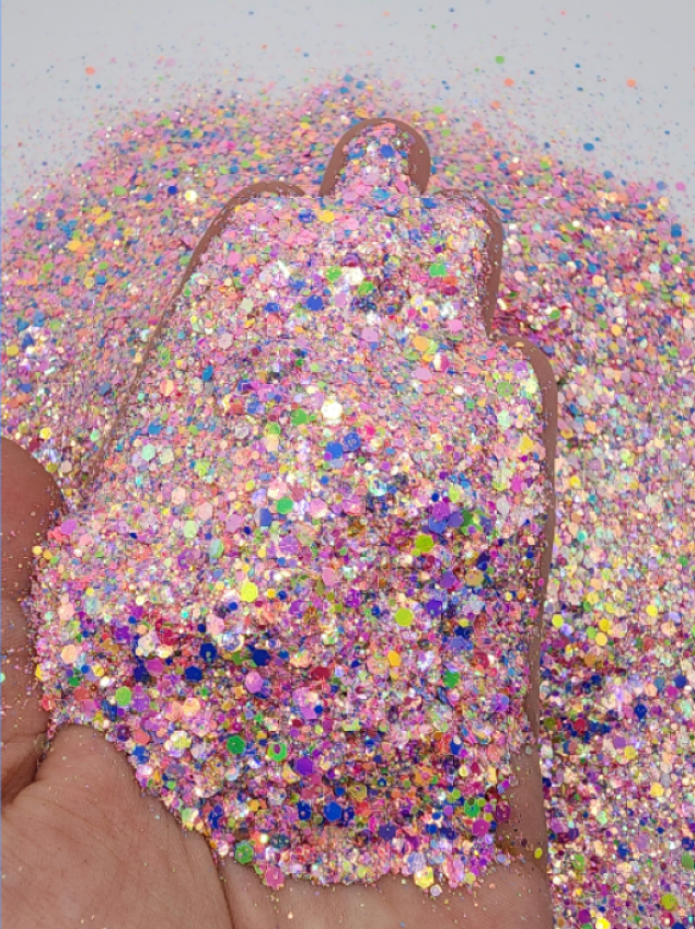 Gerry Bears - Chunky Mix Glitter