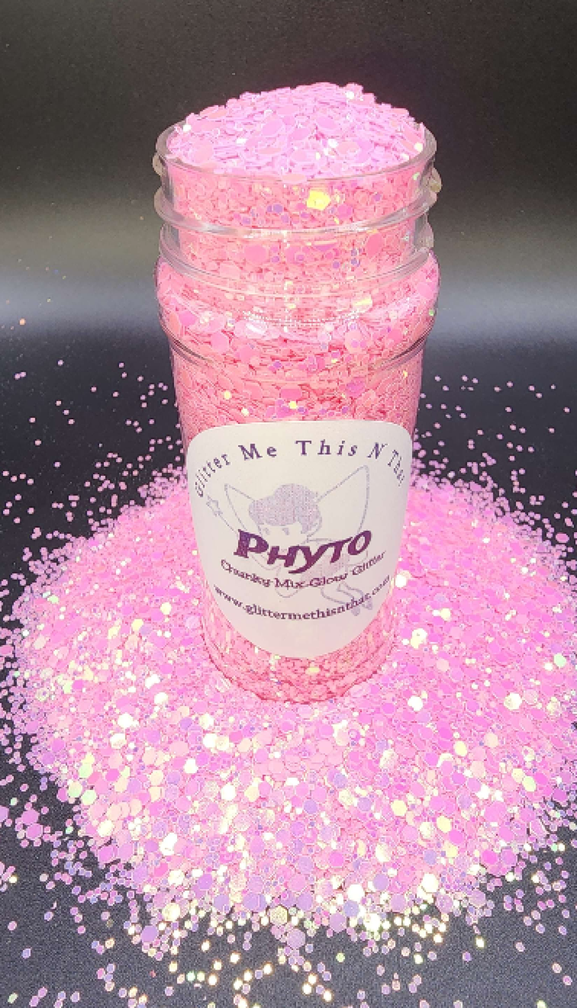 Phyto - Chunky Mix Glow Glitter