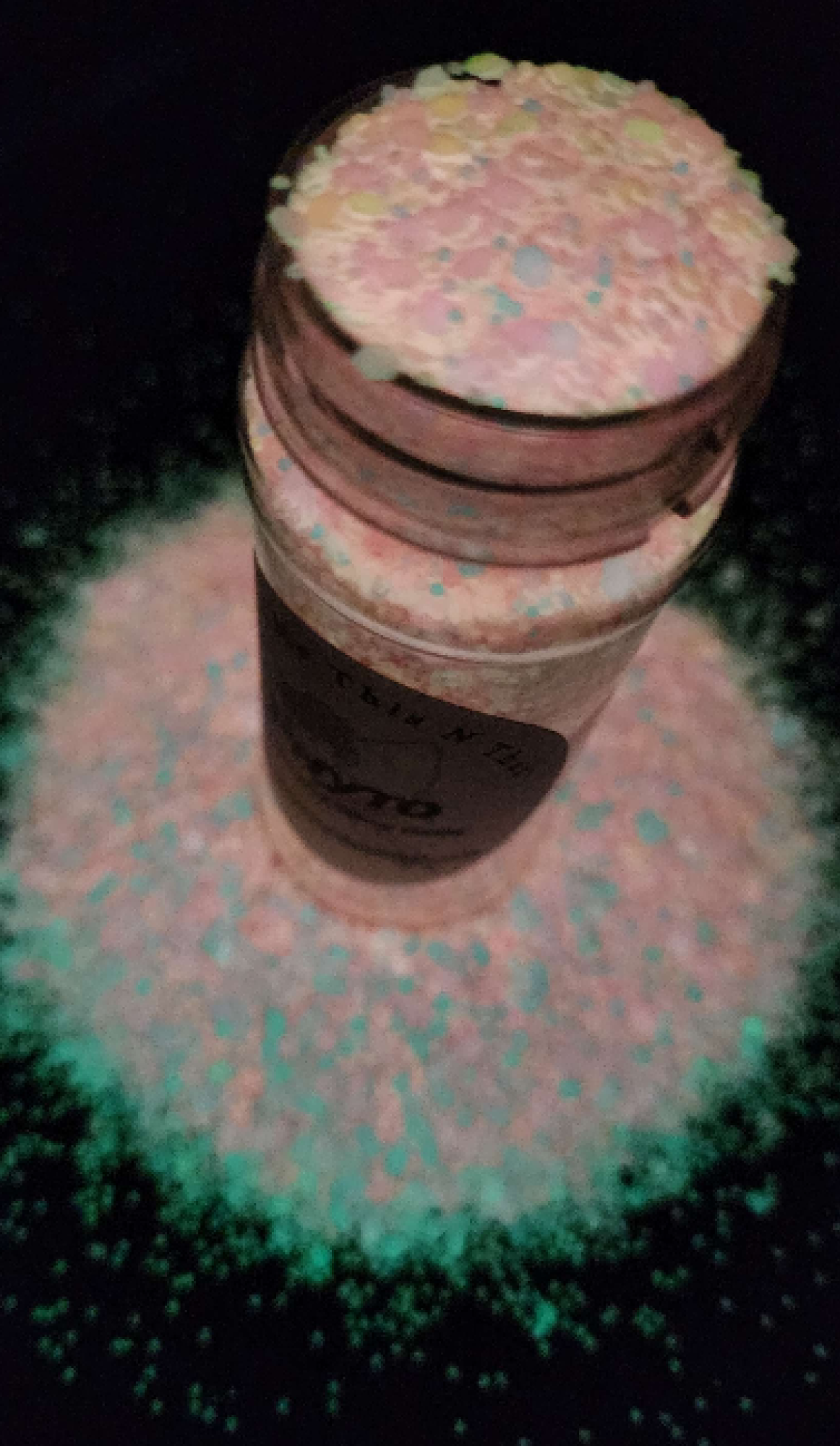 Phyto - Chunky Mix Glow Glitter