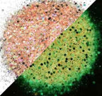 Orange 2 Yellow - Chunky Mix Glow Glitter