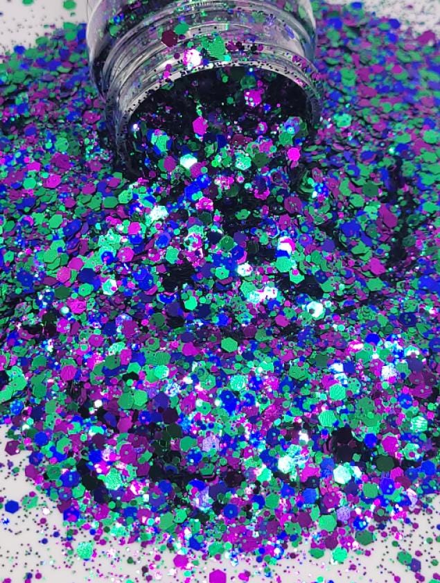 Joker - Chunky Mix Glitter