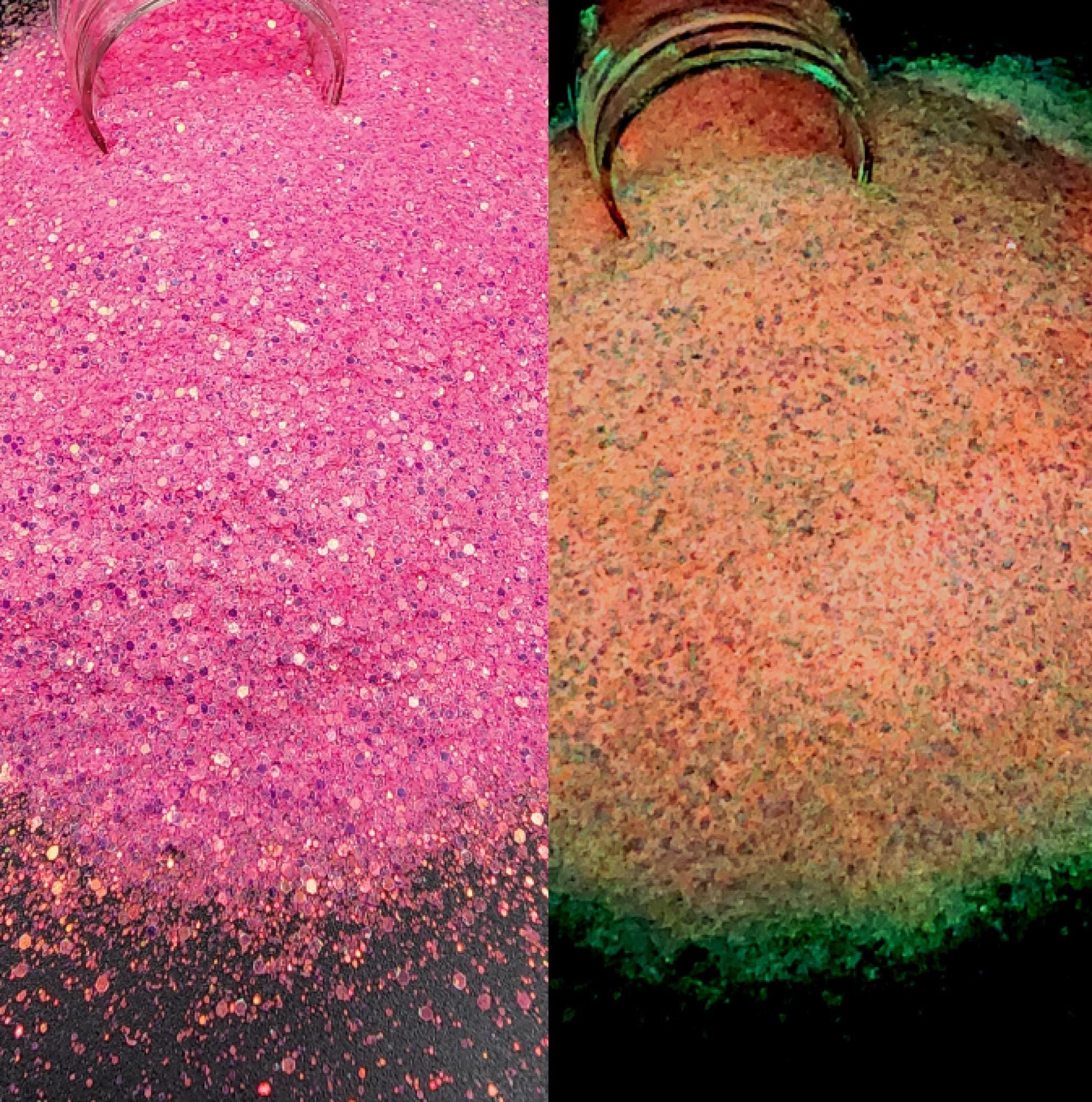 Glow Around - Chunky Mix Glow Glitter