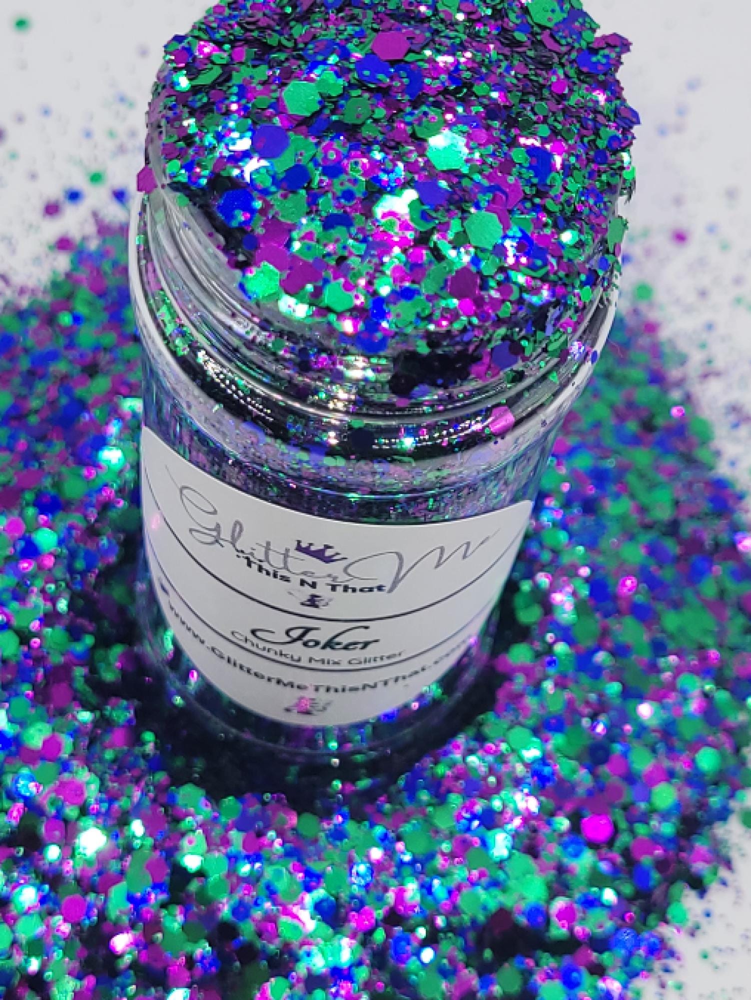 Joker - Chunky Mix Glitter