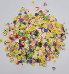 Fruit Salad - Polymer Clay slices