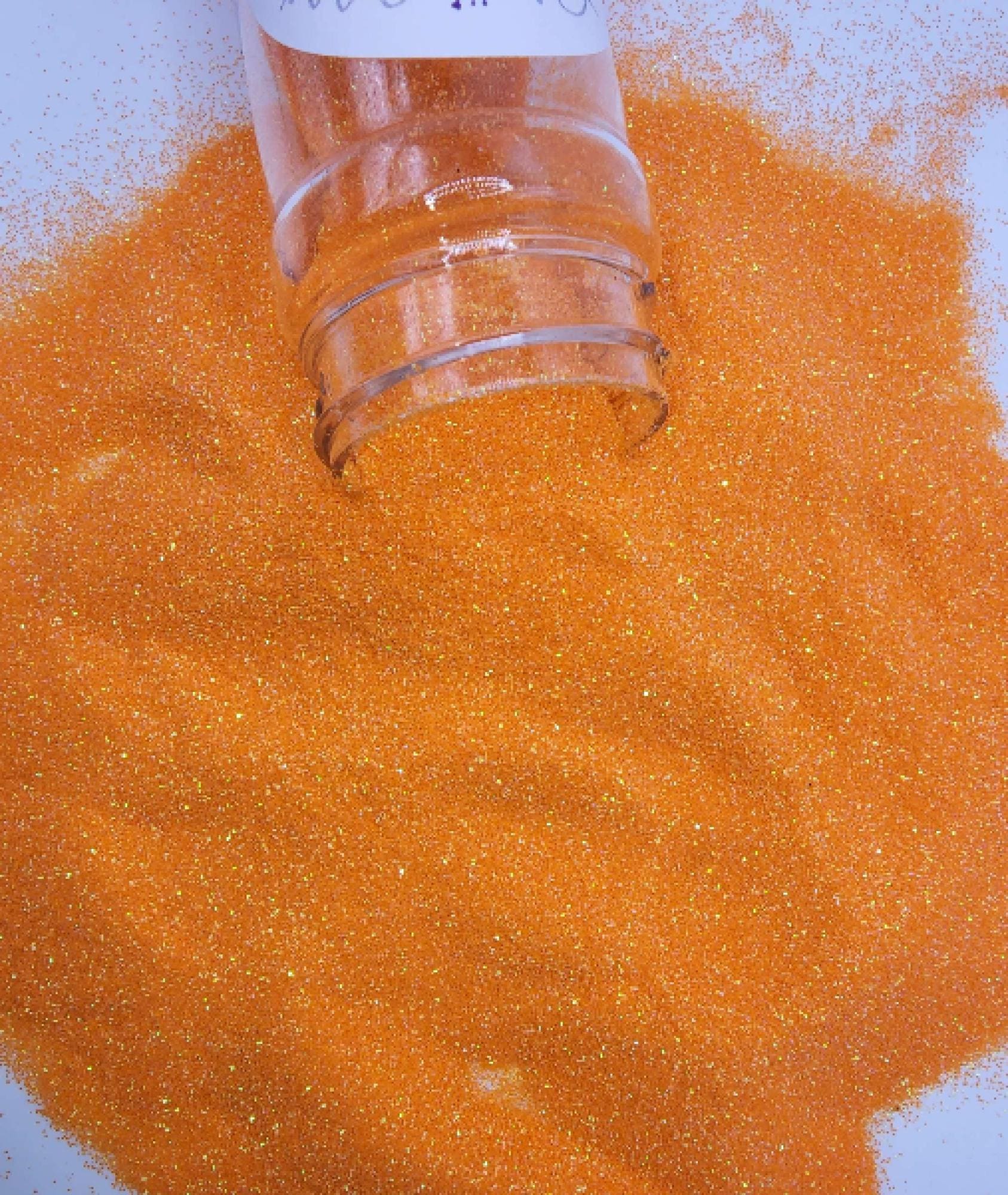 Pumpkin - Extra Fine glitter