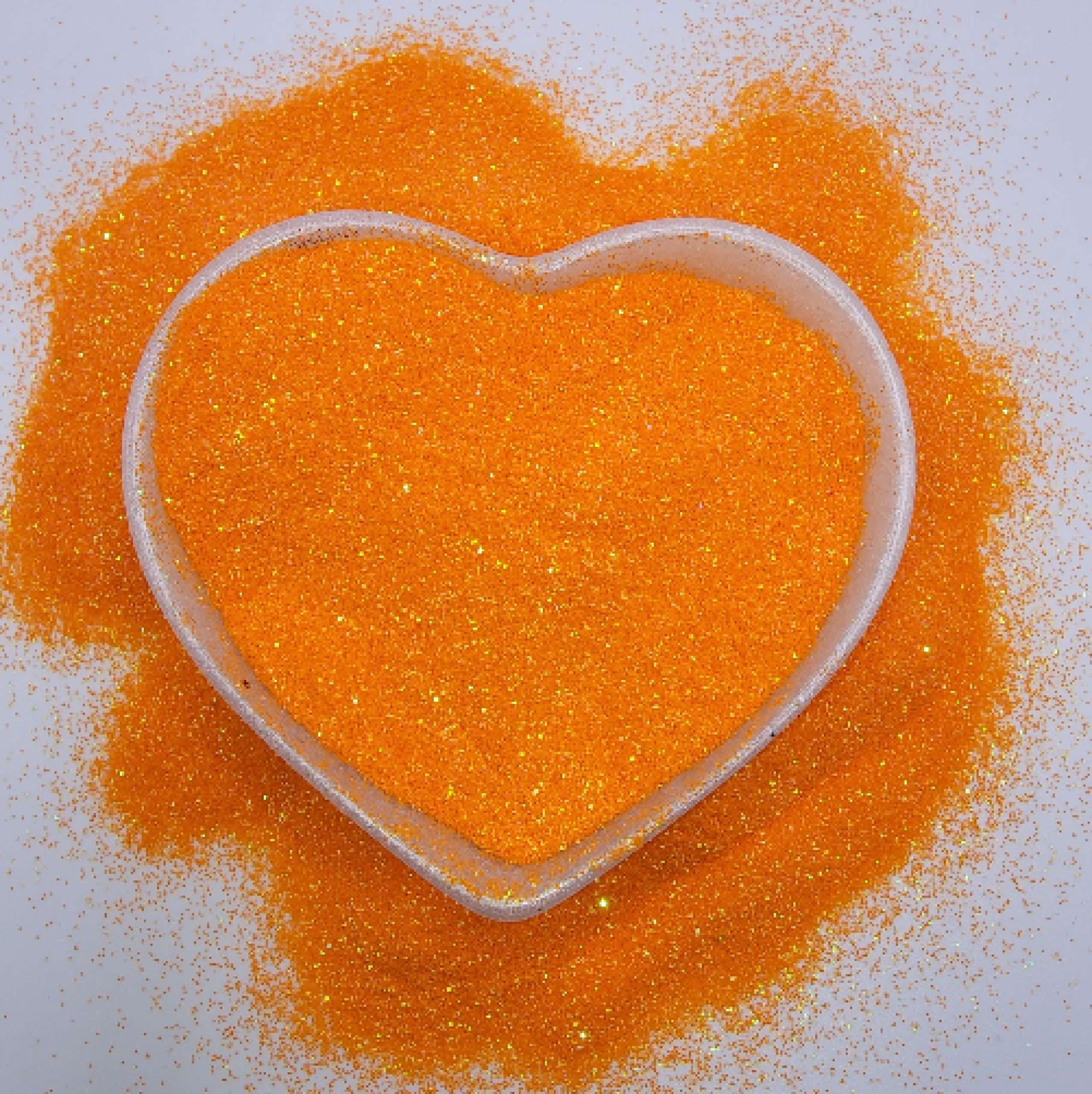 Pumpkin - Extra Fine glitter