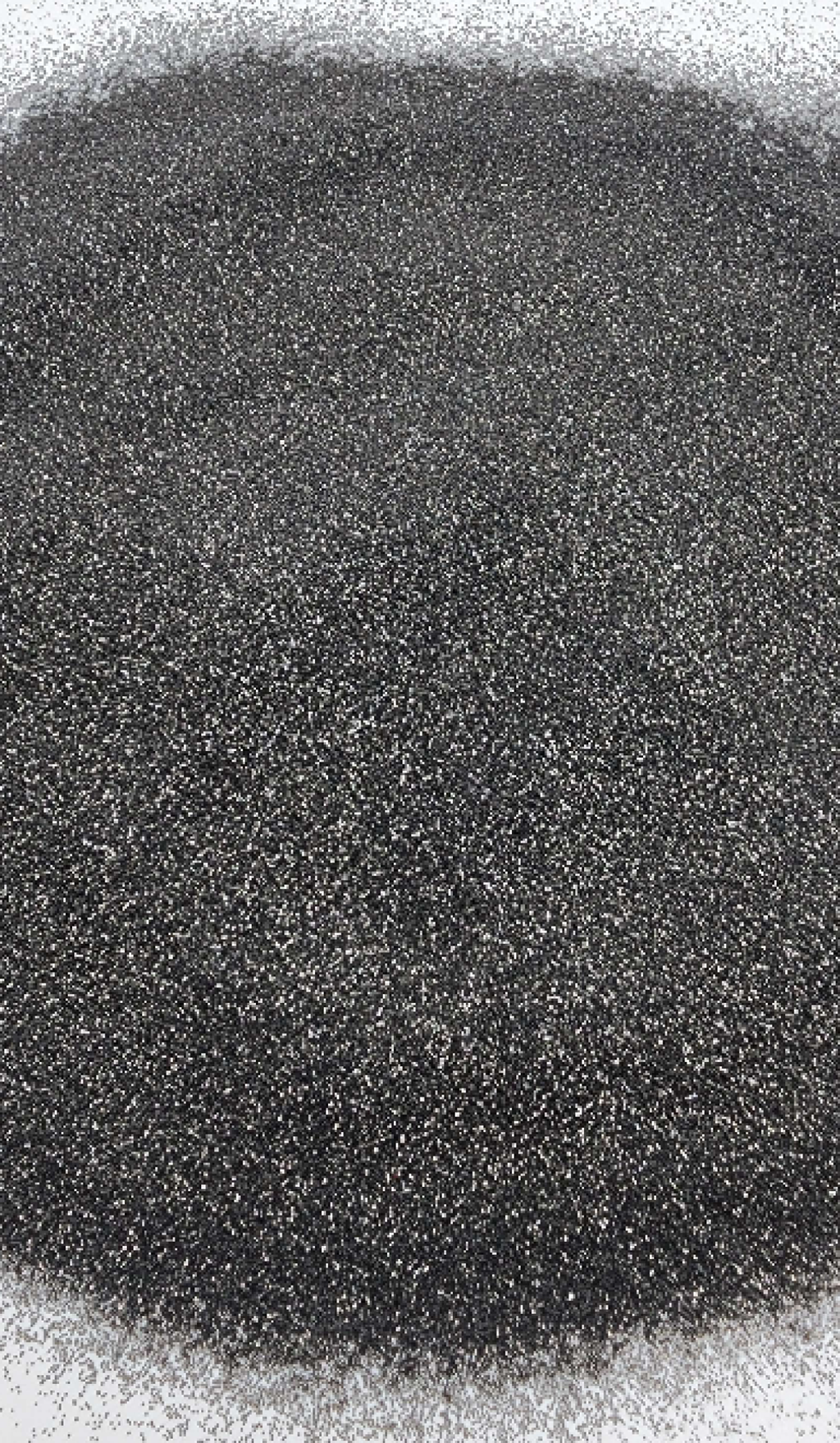 Matte Black - Extra Fine Glitter