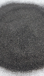 Matte Black - Extra Fine Glitter