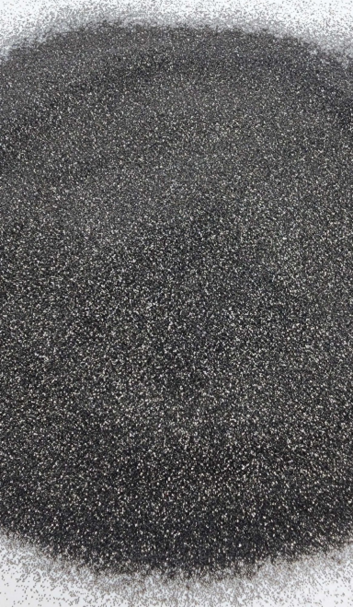 Matte Black - Extra Fine Glitter