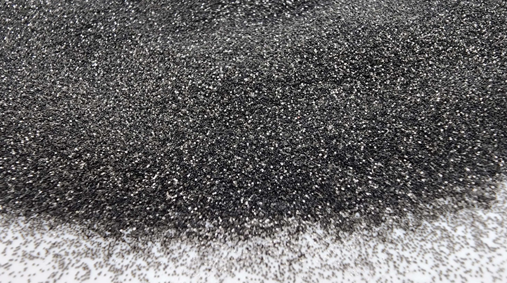 Matte Black - Extra Fine Glitter
