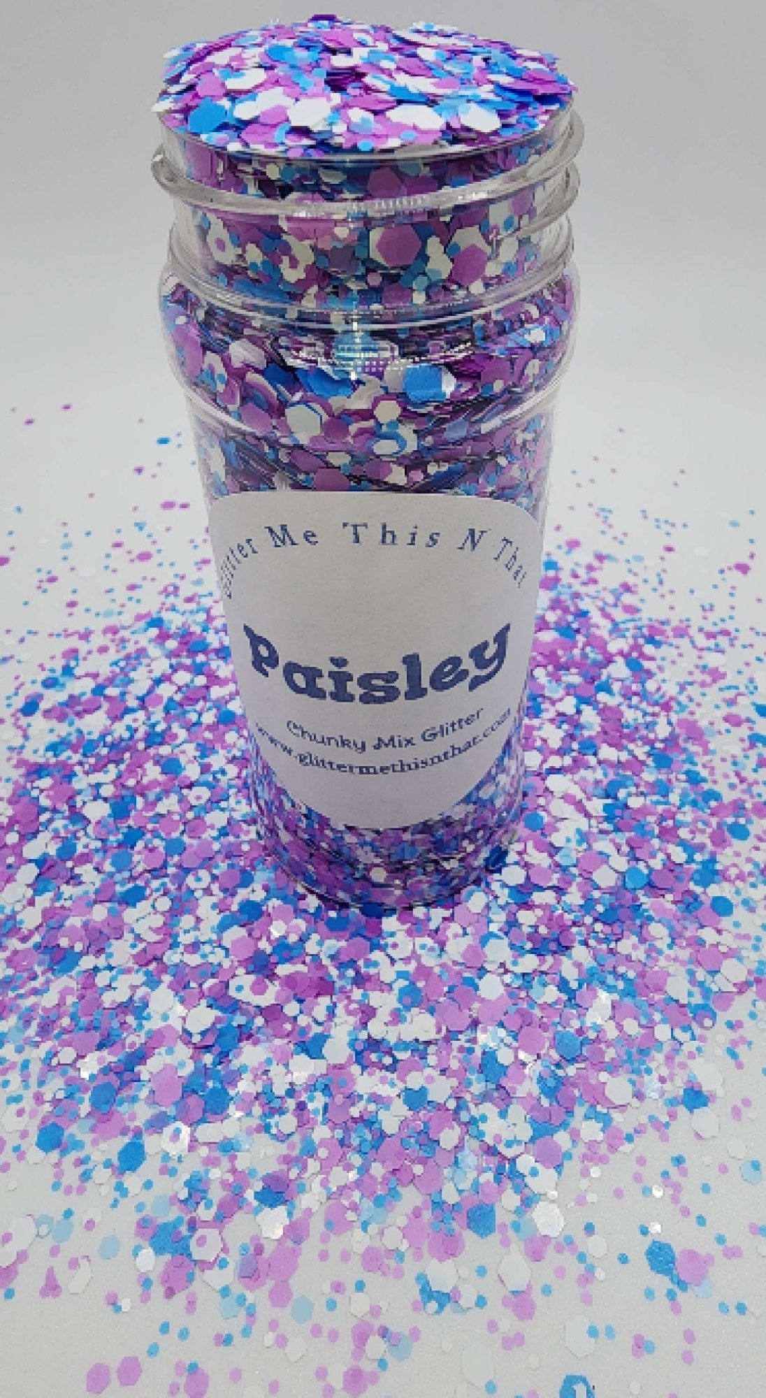 Paisley - Chunky Mix Glitter