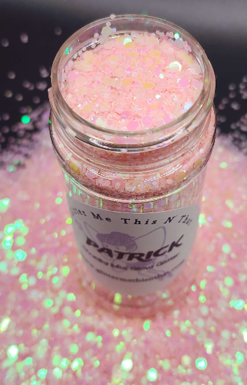 Patrick - Chunky Mix Glow Glitter