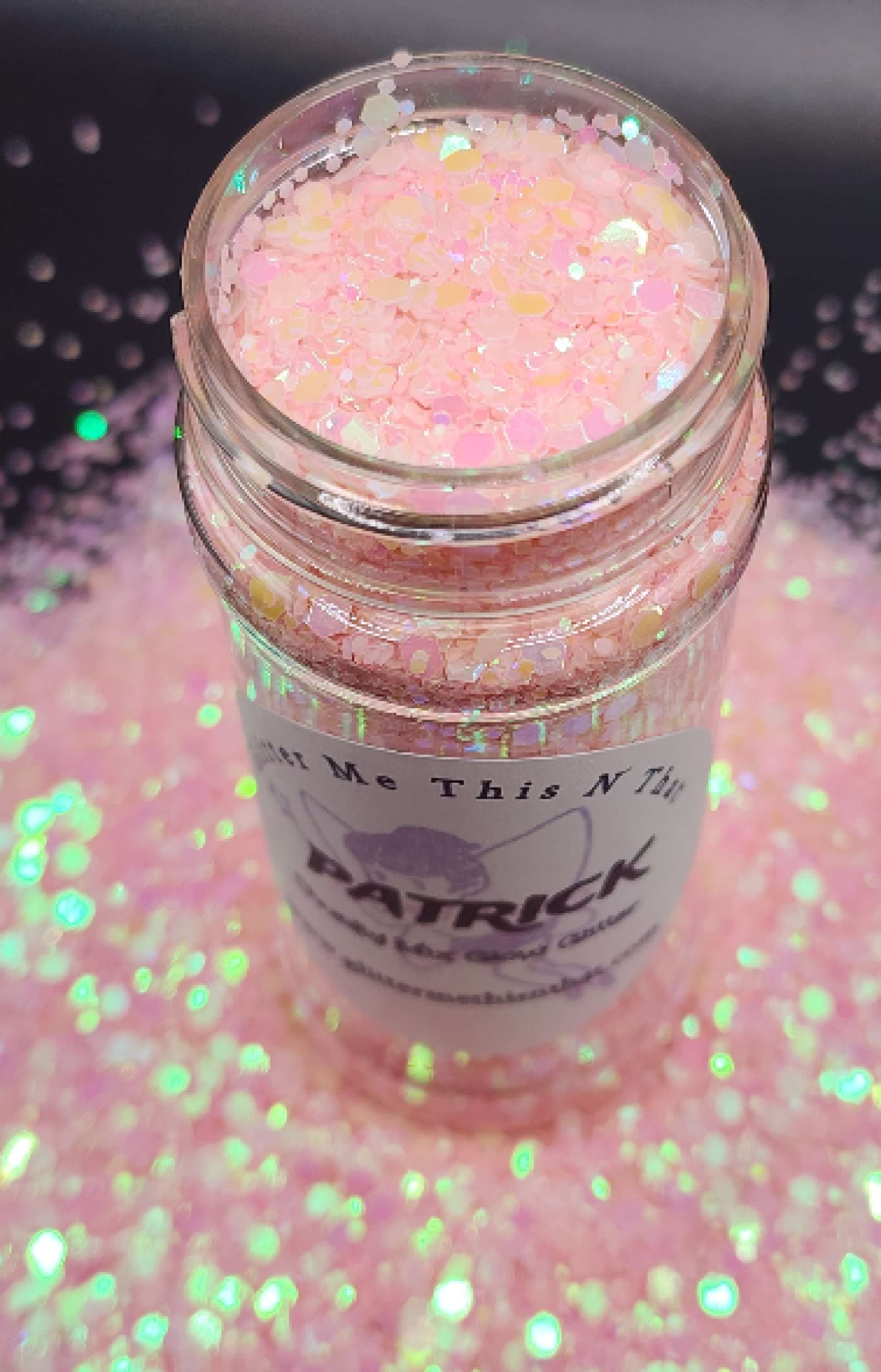Patrick - Chunky Mix Glow Glitter