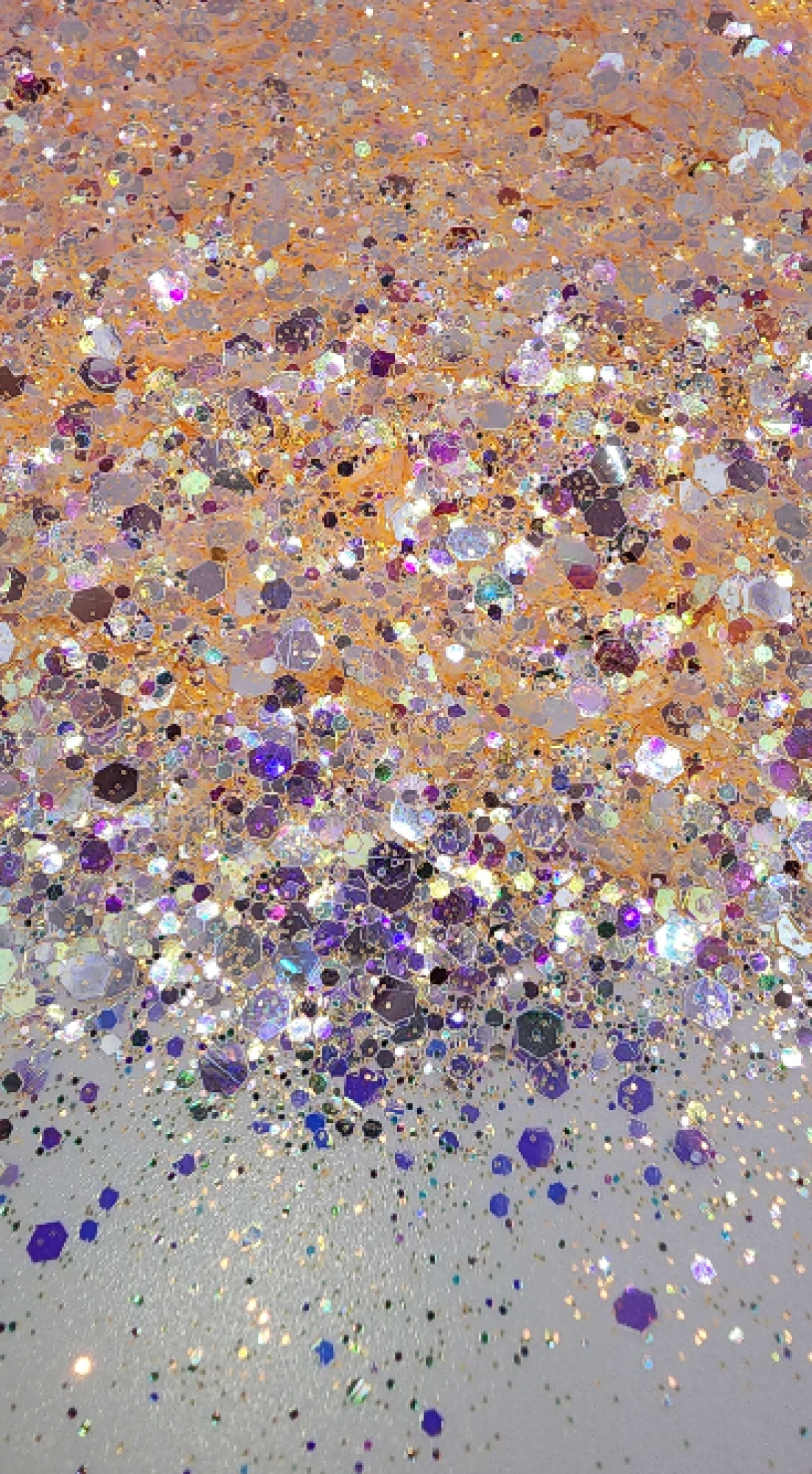Peaches - Chunky Mix Glitter