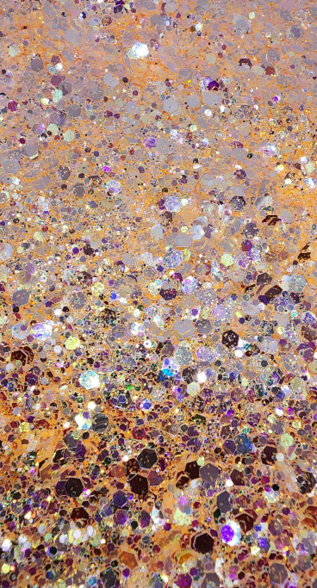 Peaches - Chunky Mix Glitter