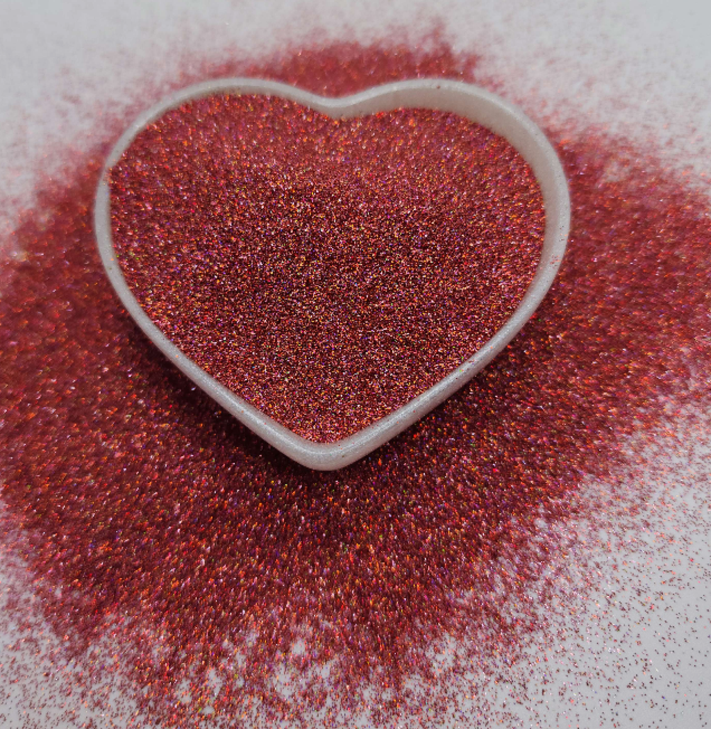Pink Putty - Holographic Extra Fine Glitter