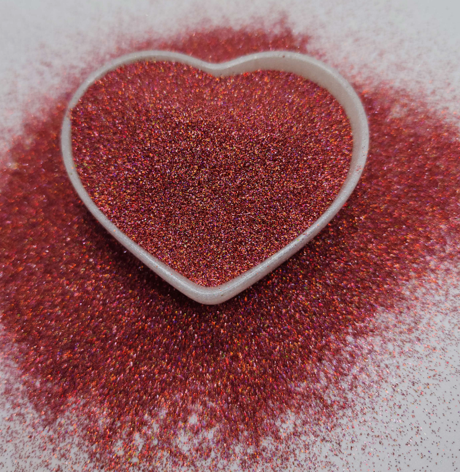 Pink Putty - Holographic Extra Fine Glitter