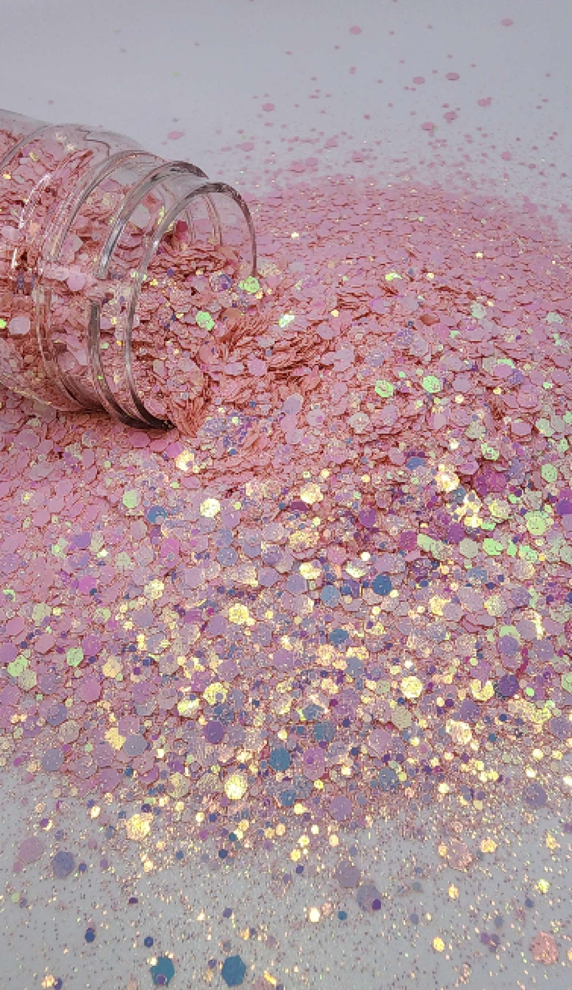 Tiny Dancer - Chunky Mix Chameleon Glitter