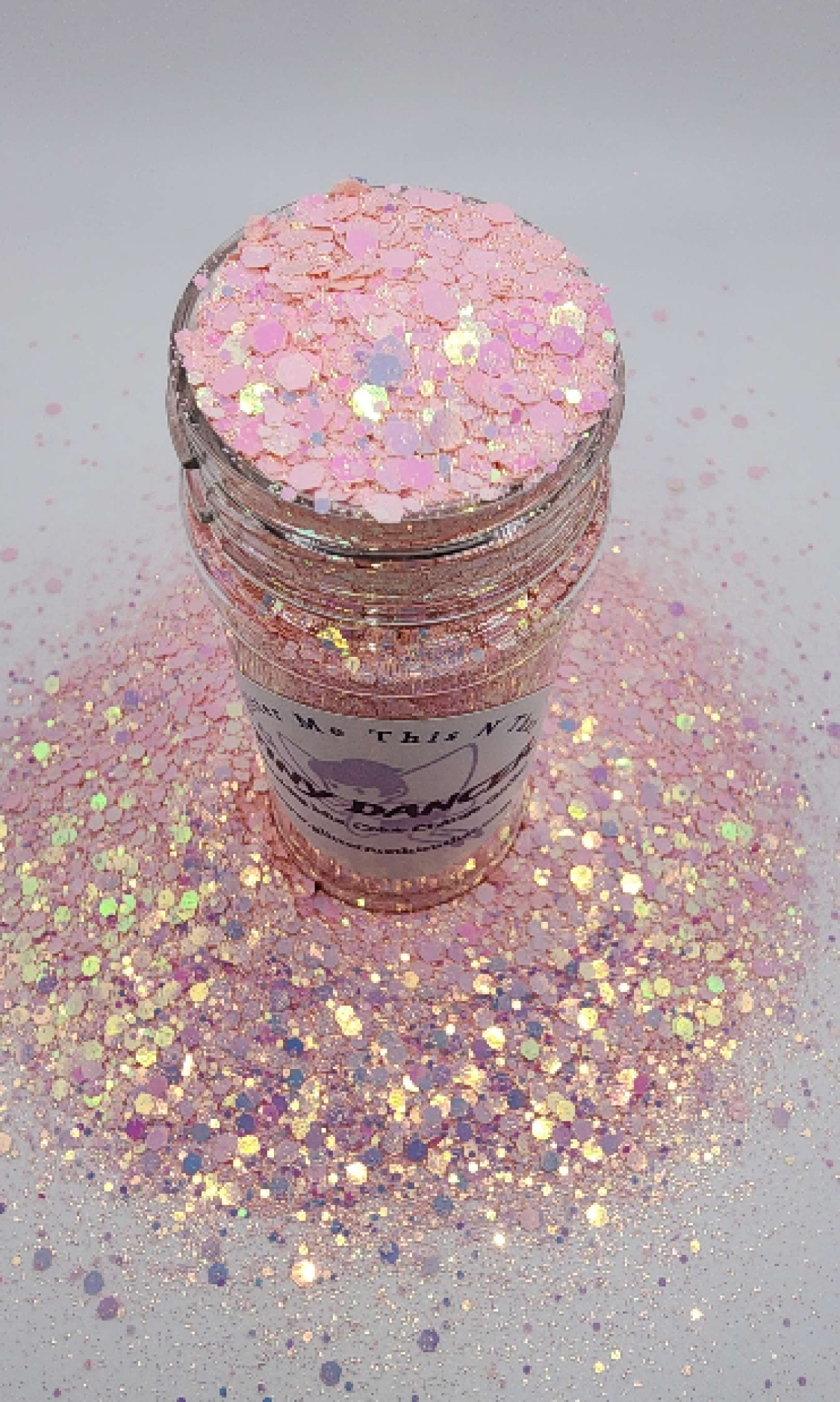 Tiny Dancer - Chunky Mix Chameleon Glitter