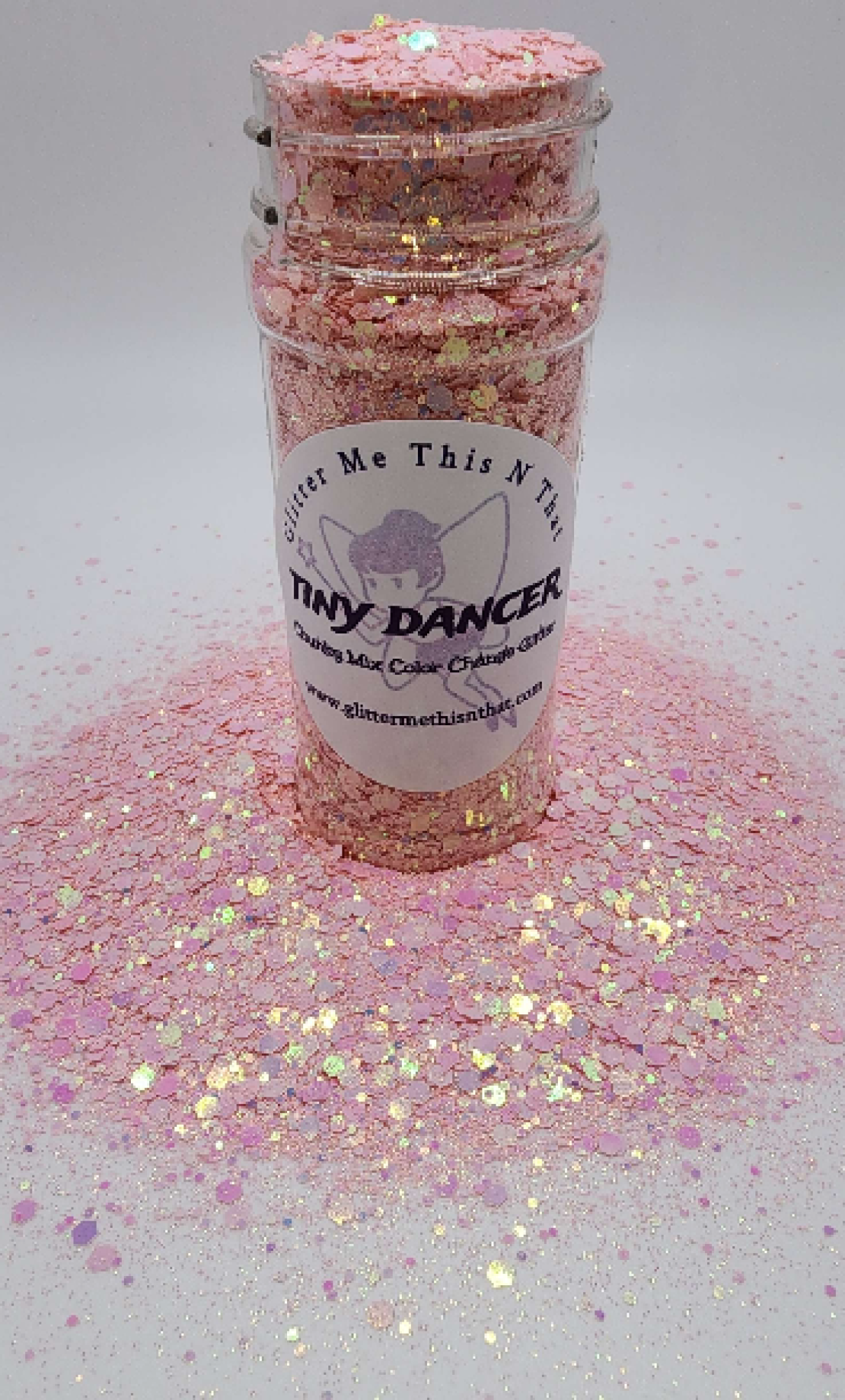 Tiny Dancer - Chunky Mix Chameleon Glitter
